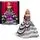 Barbie Signature 65th Anniversary Collectible Doll with Blonde Hair and Black and White Gown - ბარბის სათამაშო თოჯინა