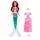 Disney Princess Ariel 2 in 1 Mermaid To Princess Doll დისნეის თოჯინა არიელი [CLONE], 2 image