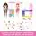 Barbie Beach Boardwalk Playset With Brooklyn” & “Malibu” Dolls ბარბის თოჯინები აქსესუარებით, 3 image