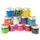 Elasticolor multicolor bands - საბავშვო თმის აქსესუარი
