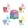 Barbie Cutie Reveal Animal Keychain - ბარბის თოჯინის საკიდი, 2 image