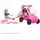 Barbie Beach Buggy Vehicle Playset - ბარბის მანქანა, 4 image