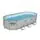 Bestway 56716 Power Steel Vista Series Oval Metal Frame Swimming Pool - კარკასული აუზი კარტრიჯული ფილტრით და კიბით, 3 image