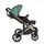 Cangaroo Baby stroller 4 in 1 Eggo Emerald-blue - საბავშვო ეტლის კომპლექტი, 8 image