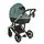 Cangaroo Baby stroller 4 in 1 Eggo Emerald-blue - საბავშვო ეტლის კომპლექტი, 12 image