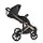 Cangaroo Baby stroller 4 in 1 Eggo Caviar-black - საბავშვო ეტლის კომპლექტი, 7 image