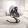 Cangaroo Electric Swing Cloud Premium + dark grey - ახალშობილის ელექტრო შეზლონგი, 2 image