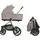 KikkaBoo Goya Platinum Champagne 3 in1 - საბავშვო ეტლის კომპლექტი, 4 image