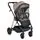 Moni Baby stroller 4 in 1 Merci Beige - საბავშვო ეტლის კომპლექტი, 27 image