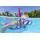 Bestway 25019 Diving Set Purple -  წყლის აქსესუარების ნაკრები, 12 image