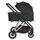 Moni Baby stroller 4 in 1 Merci Onyx-Black - საბავშვო ეტლის კომპლექტი, 17 image
