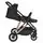 Moni Baby stroller 4 in 1 Merci Onyx-Black - საბავშვო ეტლის კომპლექტი, 10 image