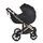 Cangaroo Baby stroller 4 in 1 Eggo Caviar-black - საბავშვო ეტლის კომპლექტი, 14 image