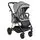Moni Baby stroller 4 in 1 Merci Stone-grey - საბავშვო ეტლის კომპლექტი, 4 image