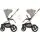 KikkaBoo Goya Platinum Champagne 3 in1 - საბავშვო ეტლის კომპლექტი, 11 image