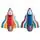 Intex 57531NP Jet Fighter Ride-on - გასაბერი რეაქტიული თვითმფრინავი, 2 image
