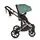 Cangaroo Baby stroller 4 in 1 Eggo Emerald-blue - საბავშვო ეტლის კომპლექტი, 6 image