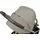 KikkaBoo Goya Platinum Champagne 3 in1 - საბავშვო ეტლის კომპლექტი, 2 image