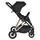 Moni Baby stroller 4 in 1 Merci Onyx-Black - საბავშვო ეტლის კომპლექტი, 7 image
