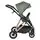 Moni Baby stroller 4 in 1 Merci Dark-green - საბავშვო ეტლის კომპლექტი, 12 image