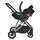 Moni Baby stroller 4 in 1 Merci Onyx-Black - საბავშვო ეტლის კომპლექტი, 25 image