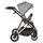 Moni Baby stroller 4 in 1 Merci Stone-grey - საბავშვო ეტლის კომპლექტი, 18 image