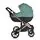 Cangaroo Baby stroller 4 in 1 Eggo Emerald-blue - საბავშვო ეტლის კომპლექტი, 14 image
