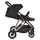Moni Baby stroller 4 in 1 Merci Onyx-Black - საბავშვო ეტლის კომპლექტი, 11 image