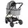 Moni Baby stroller 4 in 1 Merci Stone-grey - საბავშვო ეტლის კომპლექტი, 20 image
