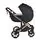 Cangaroo Baby stroller 4 in 1 Eggo Caviar-black - საბავშვო ეტლის კომპლექტი, 15 image