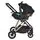 Moni Baby stroller 4 in 1 Merci Onyx-Black - საბავშვო ეტლის კომპლექტი, 24 image