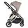 Moni Baby stroller 4 in 1 Merci Beige - საბავშვო ეტლის კომპლექტი, 14 image
