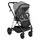 Moni Baby stroller 4 in 1 Merci Stone-grey - საბავშვო ეტლის კომპლექტი, 32 image