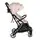 Cangaroo Baby stroller Airwalk cabin size Cloud-pink - საბავშვო სასეირნო ეტლი, 5 image