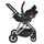 Moni Baby stroller 4 in 1 Merci Stone-grey - საბავშვო ეტლის კომპლექტი, 30 image