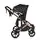 Cangaroo Baby stroller 4 in 1 Eggo Caviar-black - საბავშვო ეტლის კომპლექტი, 11 image