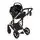 Cangaroo Baby stroller 4 in 1 Eggo Emerald-blue - საბავშვო ეტლის კომპლექტი, 17 image