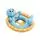 Intex 59570NP Swimming Tube გასაბერი რგოლი, 3 image