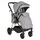 Moni Baby stroller 4 in 1 Merci Stone-grey - საბავშვო ეტლის კომპლექტი, 2 image