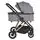 Moni Baby stroller 4 in 1 Merci Stone-grey - საბავშვო ეტლის კომპლექტი, 22 image