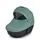 Cangaroo Baby stroller 4 in 1 Eggo Emerald-blue - საბავშვო ეტლის კომპლექტი, 16 image