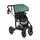 Cangaroo Baby stroller 4 in 1 Eggo Emerald-blue - საბავშვო ეტლის კომპლექტი, 2 image