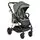 Moni Baby stroller 4 in 1 Merci Dark-green - საბავშვო ეტლის კომპლექტი, 4 image