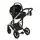Cangaroo Baby stroller 4 in 1 Eggo Caviar-black - საბავშვო ეტლის კომპლექტი, 17 image