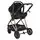 Moni Baby stroller 4 in 1 Merci Onyx-Black - საბავშვო ეტლის კომპლექტი, 22 image