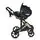 Cangaroo Baby stroller 4 in 1 Eggo Caviar-black - საბავშვო ეტლის კომპლექტი, 18 image
