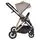 Moni Baby stroller 4 in 1 Merci Beige - საბავშვო ეტლის კომპლექტი, 6 image