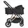 Moni Baby stroller 4 in 1 Merci Onyx-Black - საბავშვო ეტლის კომპლექტი, 18 image