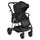 Moni Baby stroller 4 in 1 Merci Onyx-Black - საბავშვო ეტლის კომპლექტი, 4 image