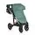 Cangaroo Baby stroller 4 in 1 Eggo Emerald-blue - საბავშვო ეტლის კომპლექტი, 5 image